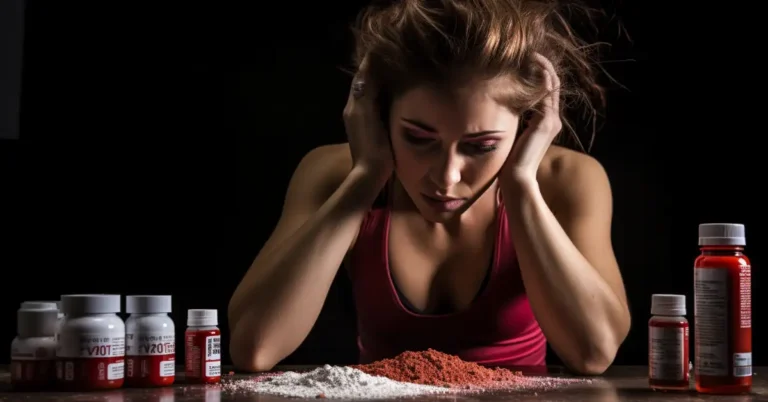 woman tired of being addicted to pre workout