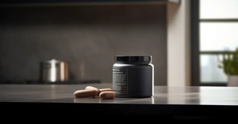 Taking Pre Workout on an Empty Stomach in 2024? (Read first) 9 pre workout on an empty stomach standing in kitchen