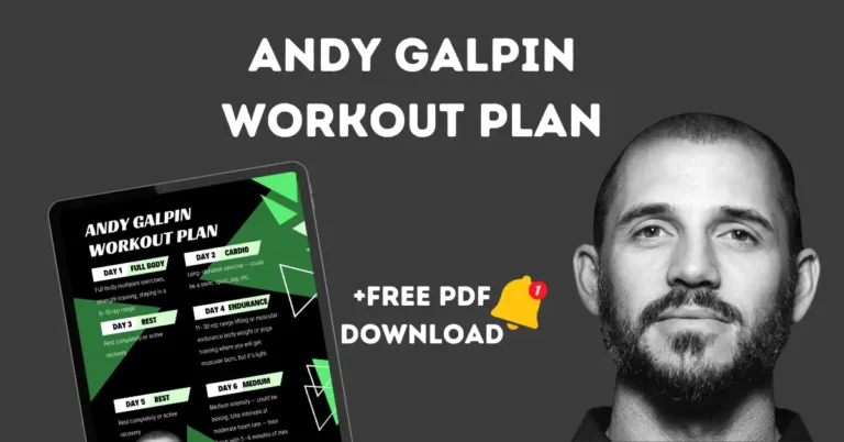 Science-based Andy Galpin Workout Plan 2024 (get a Free PDF) 13 donwload pdf andy galpin workout plan