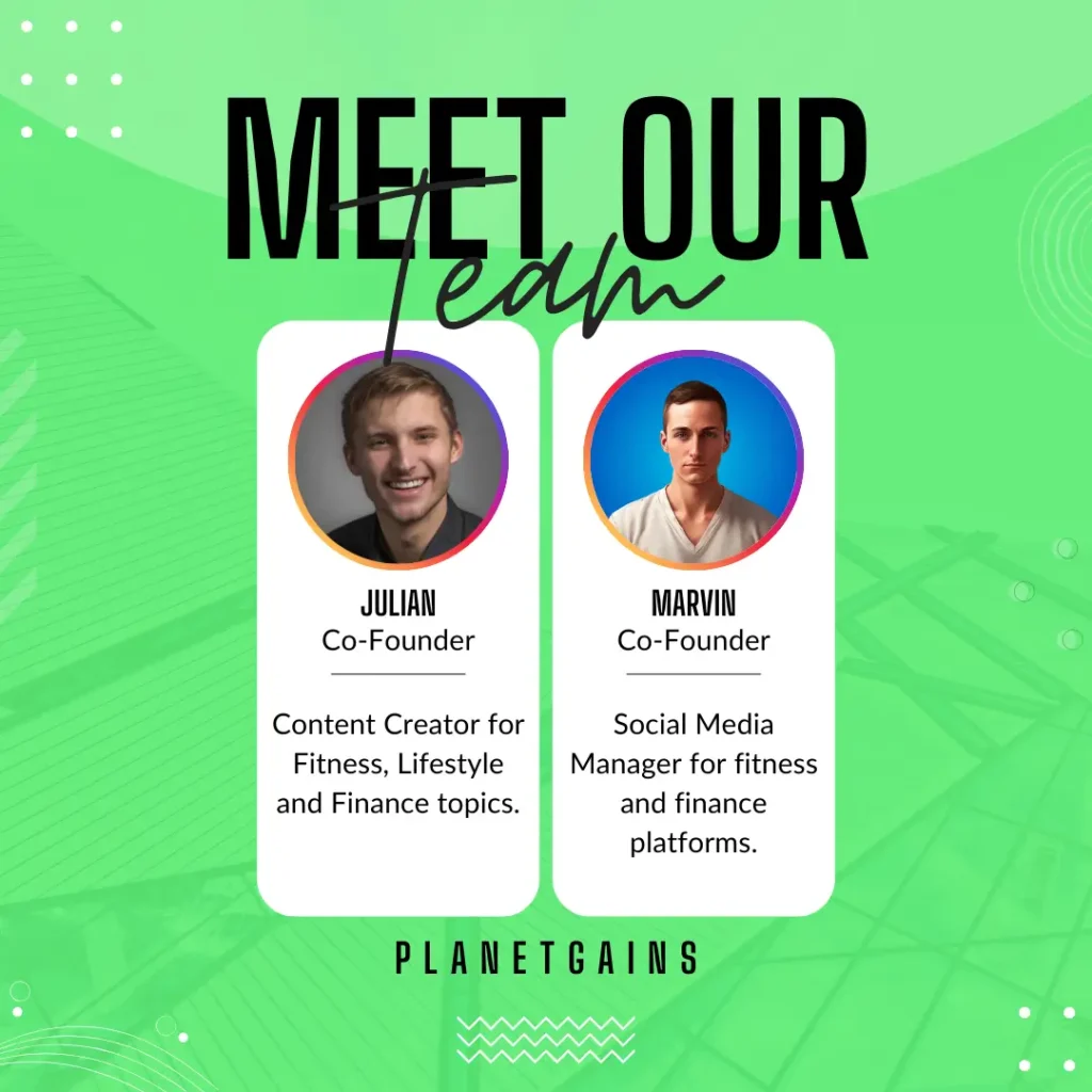 team member of planetgains explained