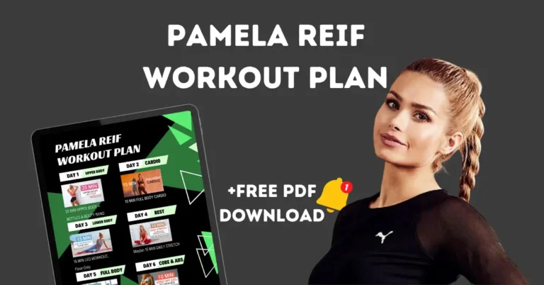 pamela reif pdf workout plan download