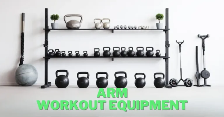 My 10 Arm Workout Equipment Essentials 2024 You'll Love Too 28 rack with lots of arm workout equipment standing in clean room in front of white wall