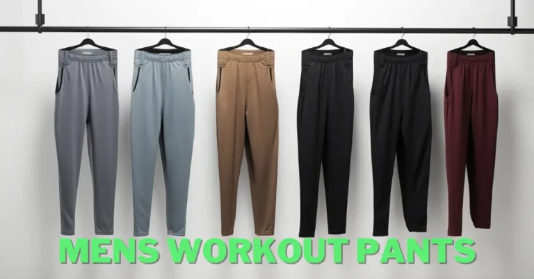 mens workout clothes amazon hanging on rack