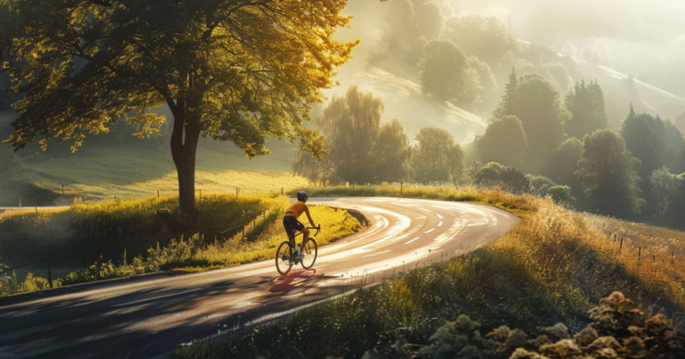 What Is TSS in Cycling? The Secrets of Stress Score in 2024! 6 cyclist on the road under tree