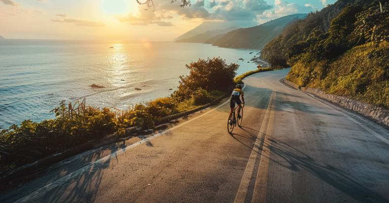 How Are Cycling Shorts Supposed to Fit? Find Your Size 2024! 11 cyclist in autumn weather