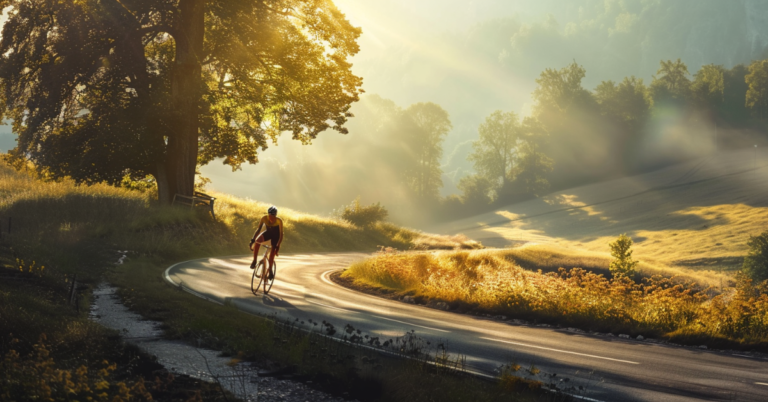 How to Get Faster at Cycling: Best Techniques For Speed 2024! 12 cyclist in autumn weather