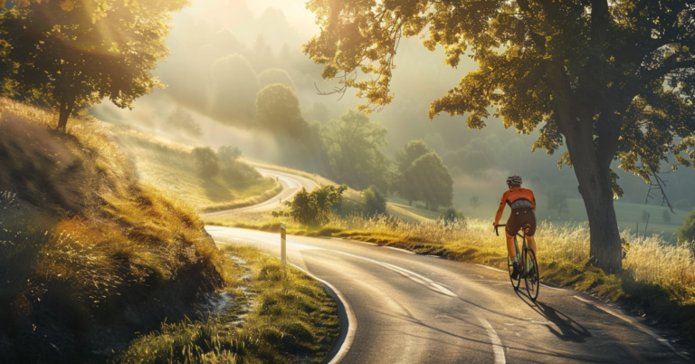 What to Eat Before a Triathlon: Fueling for Performance 2024 8 cyclist in autumn weather