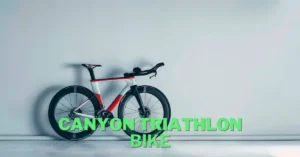 canyon triathlon bike
