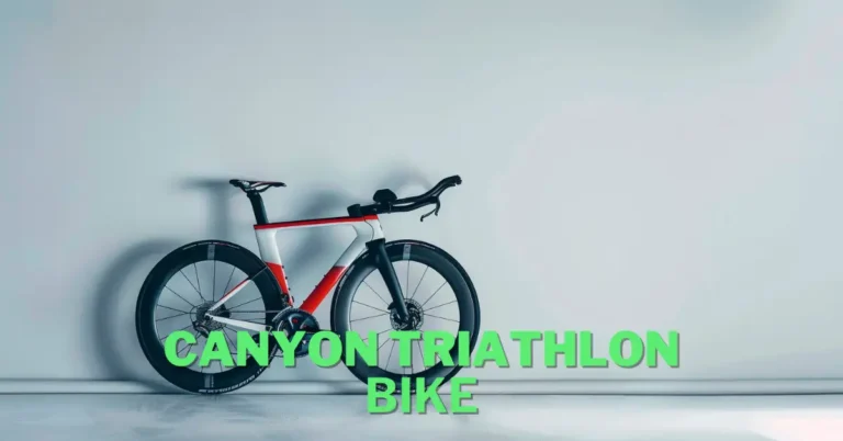 canyon triathlon bike