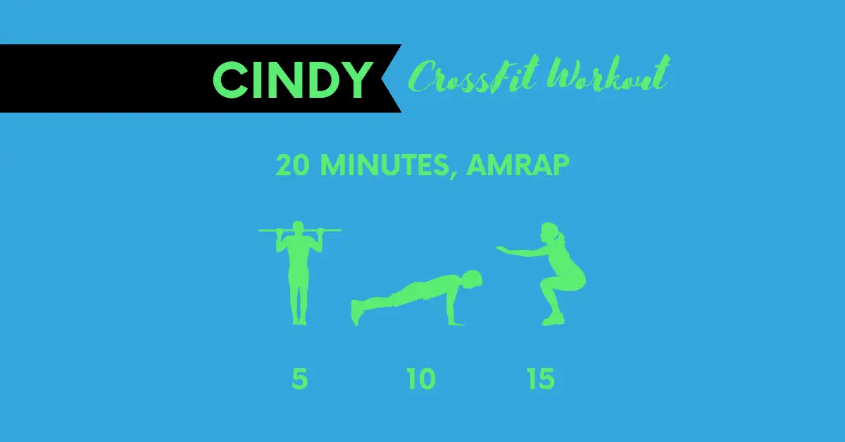 structure of cindy crossfit workout