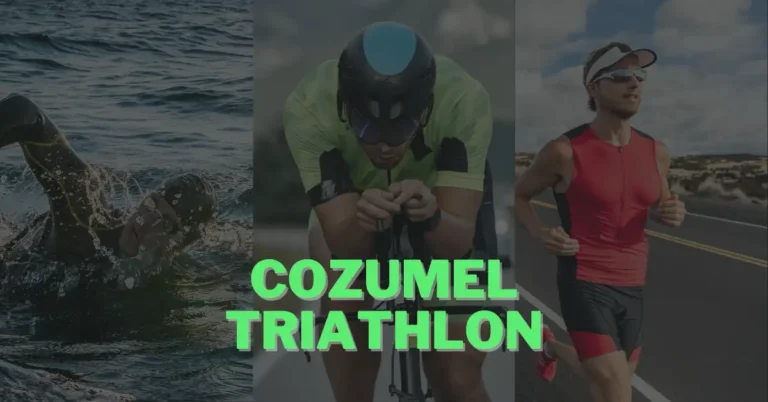 Cozumel Triathlon 2024: Guide for the Amazing Island Race! 8 swimming, cycling and running at cozumel triathlon