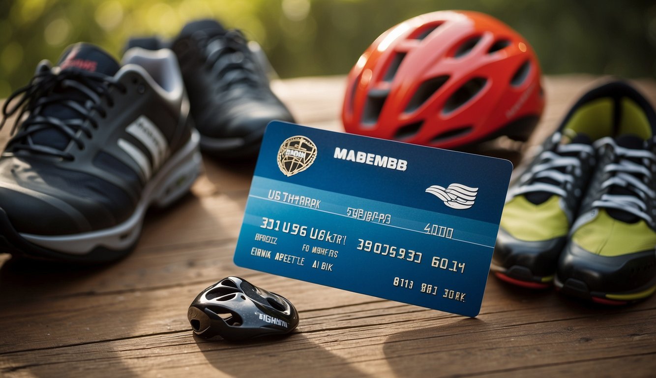USA Triathlon Rankings: Discover the Top Athletes of 2024! 3 USA Triathlon Rankings: A USA Triathlon membership card sits on a desk, surrounded by a pair of running shoes, a bike helmet, and a swimming cap. The card displays the athlete's ranking