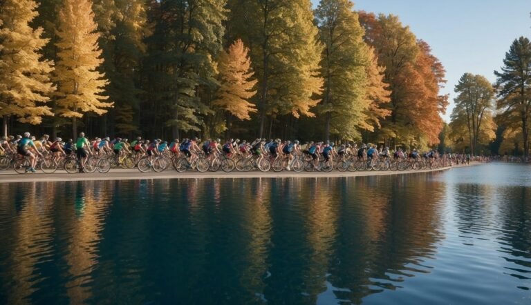 Triathlon vs Ironman: What is the difference in 2024? 10 beautiful lake