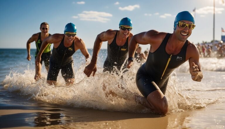 USA Triathlon Membership 2024: Unlock Your Potential! 1 triathlon swim part