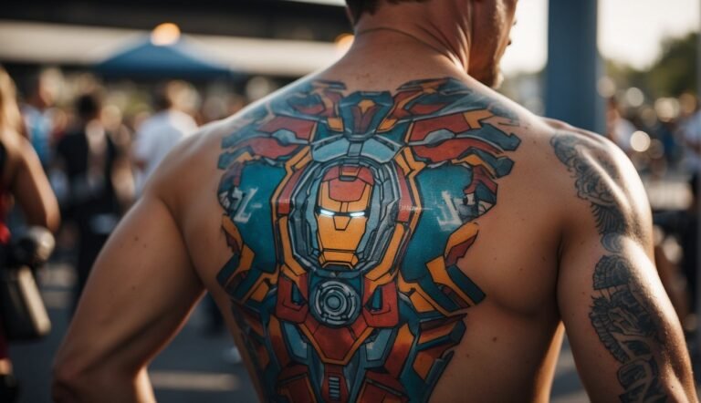 ironman tattoo