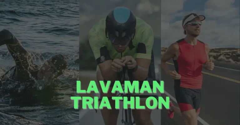 swimming, lavaman and running at omaha triathlon