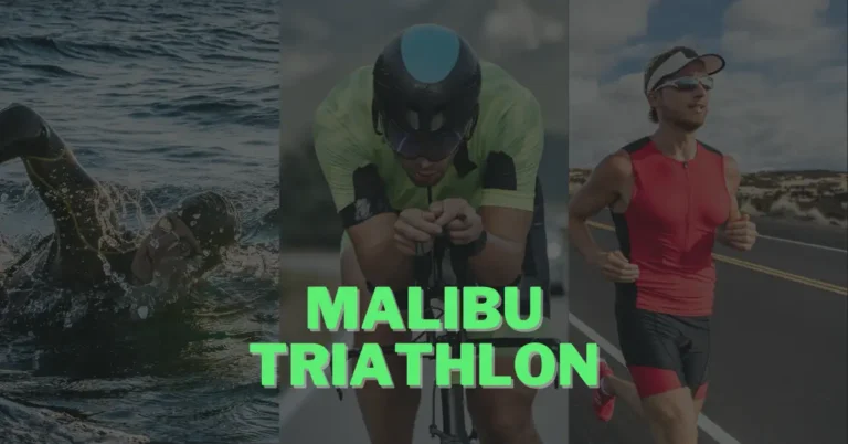 Malibu Triathlon in 2024: Gear Up for the Coastal Challenge! 4 swimming, cycling and running at malibu triathlon