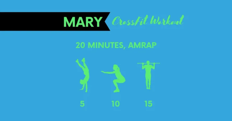 structure of mary crossfit workout