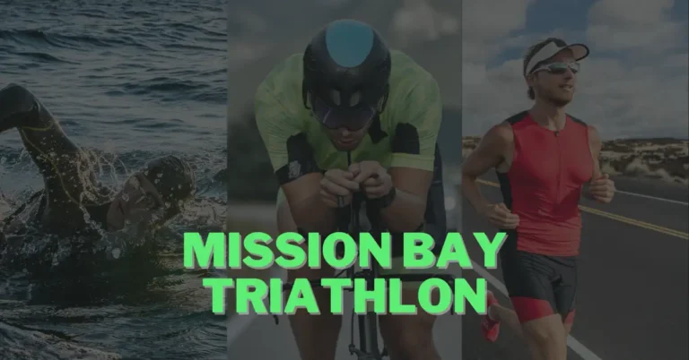 Mission Bay Triathlon 2024: Your Guide For A Speedy Day 10 swimming, cycling and running at mission bay triathlon