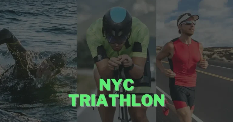 NYC Triathlon: Your Day in the Big Apple Race 2024! (+Tips) 3 swimming, cycling and running at nyc triathlon
