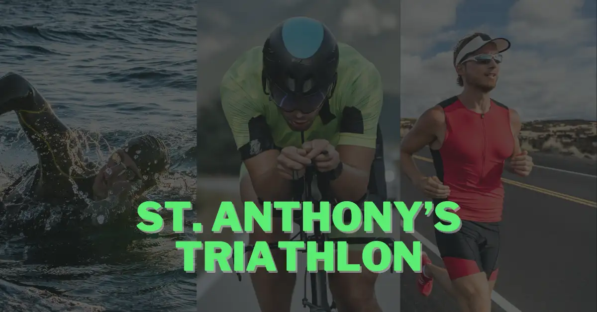 St Anthonys Triathlon 2024: All You Need To Know About It! 1 swimming, cycling and running at st anthonys triathlon
