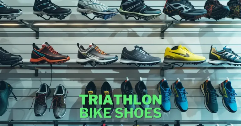 triathlon bikes shoes