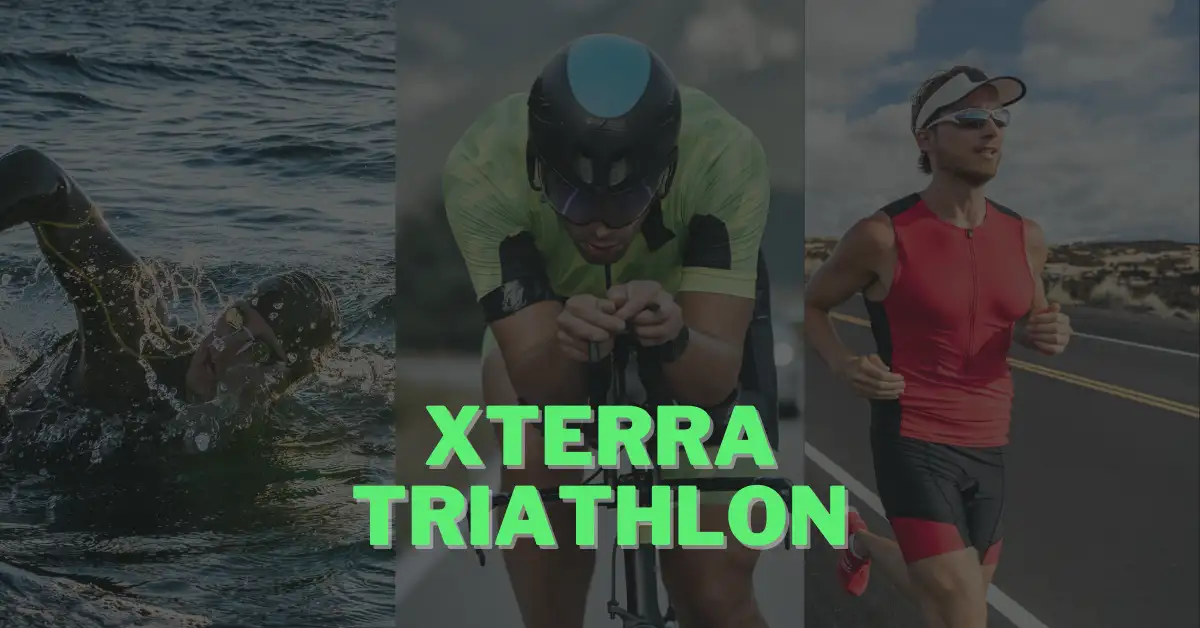 Xterra Triathlon Training 2024: Your Guide to Adventure Racing! 1 swimming, cycling and running at xterra triathlon