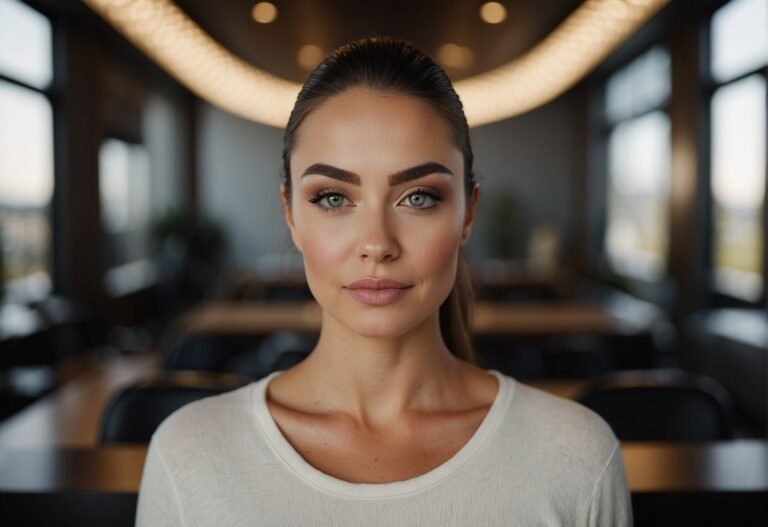 Can You Workout After Brow Lamination 2024? Experts Explain 9 Can You Workout After Brow Lamination: A woman with perfectly groomed brows exercises after brow lamination
