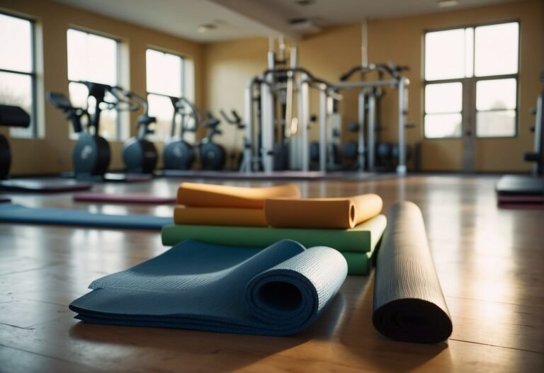 Can You Workout After Lip Fillers 2024? Experts Explain 8 Can You Workout After Lip Fillers: A serene, sunlit gym with yoga mats and resistance bands. A peaceful atmosphere with soft music playing in the background