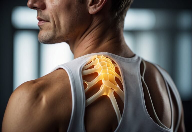 Can You Workout with a Pinched Nerve in Shoulder 2024? 10 Can You Workout with a Pinched Nerve in Shoulder: A shoulder with a pinched nerve, showing tension and discomfort. Possible indicators of pain, such as wincing or rubbing the affected area