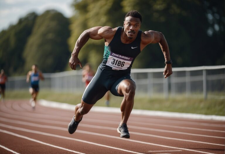 Does Sprinting Increase Testosterone: A sprinter races across the track, muscles tense and energy surging. Hormones surge in response to the intense physical exertion