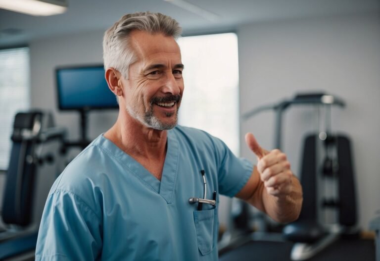 How Long After Hernia Surgery Can You Workout 2024? Experts Explain 8 How Long After Hernia Surgery Can You Workout: A person begins light exercise post-hernia surgery, following doctor's advice. No heavy lifting or strenuous activity for several weeks