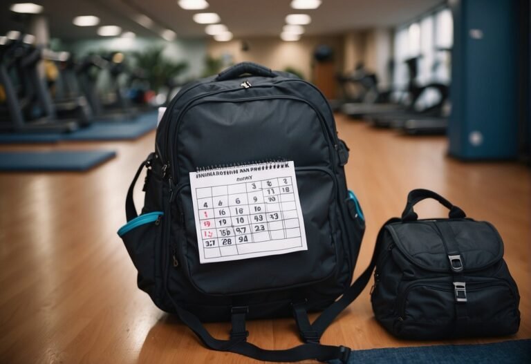 How Long After Lipo Can I Workout 2024: Experts Explain 11 How Long After Lipo Can I Workout: A person waiting impatiently, staring at a calendar, with a gym bag nearby