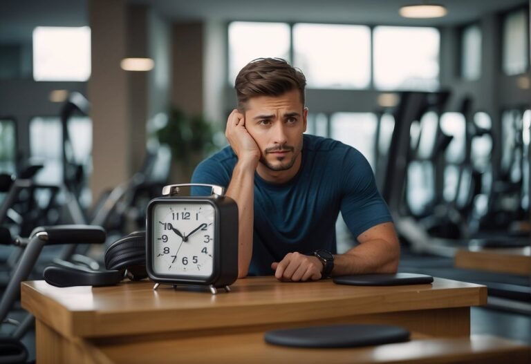 How Long After Rhinoplasty Can I Workout 2024? Experts Explain 9 How Long After Rhinoplasty Can I Workout: A person waits anxiously, checking the clock, eager to return to their workout routine after rhinoplasty