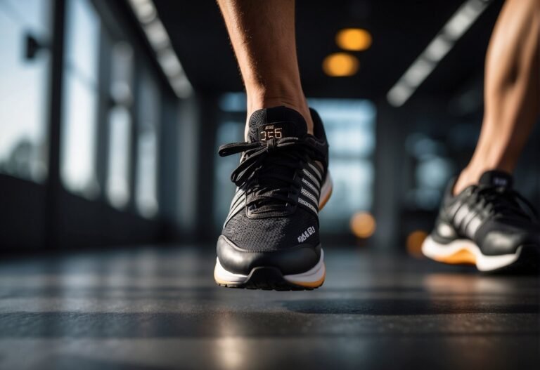 How Many Calories Do Leg Lifts Burn 2024? Surprising Facts 12 How Many Calories Do Leg Lifts Burn: A person performing leg lifts, with a calorie counter showing the number of calories burned