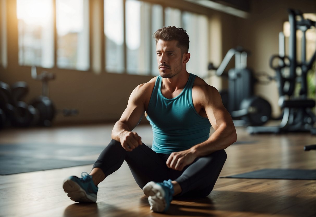 How Many Calories Do Situps Burn 2024? Surprising Facts 1 How Many Calories Do Situps Burn: A person performing sit-ups in various positions, with a calorie counter in the background showing the number of calories burned