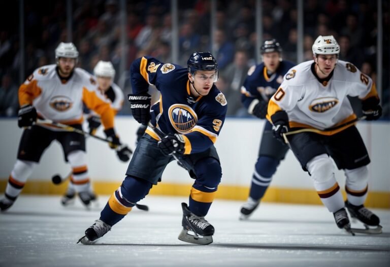 How Many Calories Do You Burn Playing Hockey 2024? 10 How Many Calories Do You Burn Playing Hockey: Hockey players skate on the ice, passing and shooting the puck, while their bodies burn calories during intense physical activity