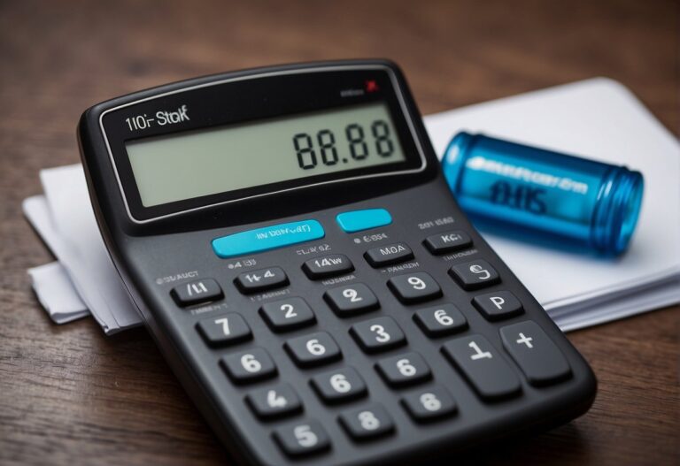 How Many Calories Does 100 Sit Ups Burn 2024? Surprising Facts 1 How Many Calories Does 100 Sit Ups Burn: A calculator displaying "100 sit-ups = X calories burned" with a fitness tracker and a water bottle nearby