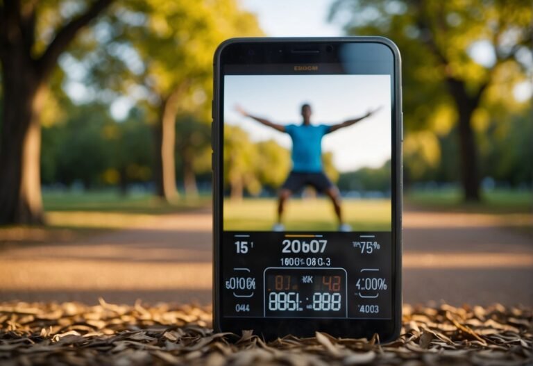 How Many Calories Does 200 Jumping Jacks Burn 2024? Surprising Facts 6 How Many Calories Does 200 Jumping Jacks Burn: A person doing jumping jacks in a park, with a calorie counter in the background showing "200 calories burned."