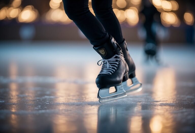 How Many Calories Does Ice Skating Burn 2024? Surprising Insights 6 How Many Calories Does Ice Skating Burn: A figure glides across the ice, exerting energy and burning calories while enjoying the health and muscular benefits of ice skating