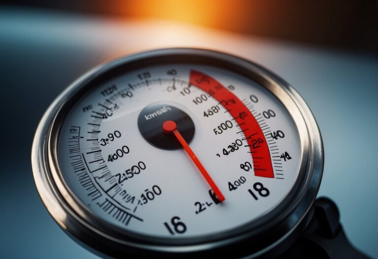 How Many Calories Does a Fever Burn 2024: Surprising Insights 1 How Many Calories Does a Fever Burn: A thermometer reads a high temperature, while a calorie counter ticks upwards rapidly. Sweat drips, and a red face shows discomfort