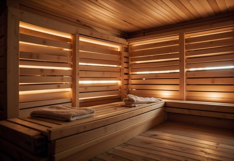 How Many Calories Does an Infrared Sauna Burn 2024: Surprising Facts 1 How Many Calories Does an Infrared Sauna Burn: An infrared sauna emits heat, causing the body to sweat and burn calories. The sauna's warm glow envelops the room, creating a relaxing atmosphere