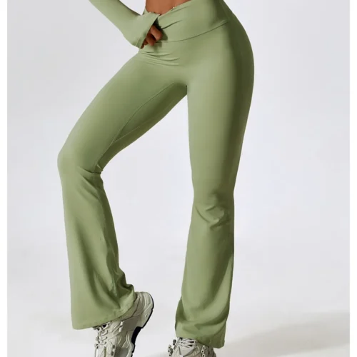 Sce5a05401cf64b4fbfd334e12b7b43dd9 Flare Gym Leggings