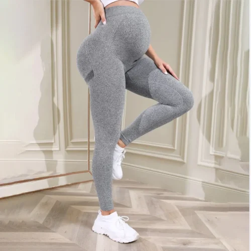 Se98d678a96b349028f9cb20b952c44c2E Women's Maternity Gym Leggings