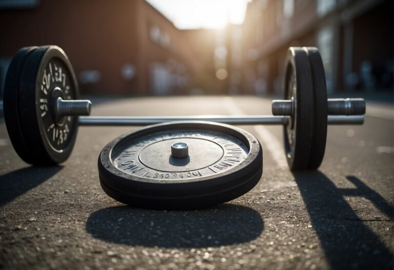 What Are Clusters in CrossFit 2024? Experts Explain 4 What Are Clusters in CrossFit: A barbell on the ground, surrounded by weight plates. A stopwatch and chalk nearby. A CrossFit rig in the background
