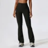 Women-Wide-leg-Pants-Yoga-Leggings-Tights-High-Waist-Leisure-Flared-Pants-Dance-Workout-Long-Length-1 Flare Gym Leggings