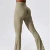 Women-Wide-leg-Pants-Yoga-Leggings-Tights-High-Waist-Leisure-Flared-Pants-Dance-Workout-Long-Length-3 Flare Gym Leggings