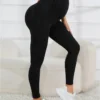 Women-s-Maternity-Leggings-Over-The-Belly-Full-Length-Pregnancy-Yoga-Pants-Active-Wear-Workout-Leggings Women's Maternity Gym Leggings