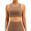 Mermaid-Curve-High-Intensity-Exercise-Bras-Full-Cup-Shockproof-Gathered-Chest-Pad-Fitness-Top-Hollow-Back-3 Halter Workout Top